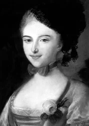 Anne Charlotte Laure Sallambier, ca. 1798